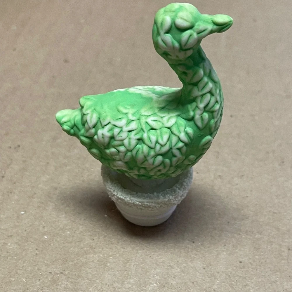 Vintage Dept. 56 Snowbunnies Just A Little Off The Top Set Hedge Trimming No Box - Picture 8 of 16